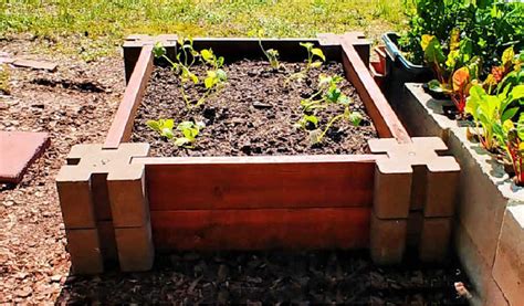 10 ways to build a raised garden bed .